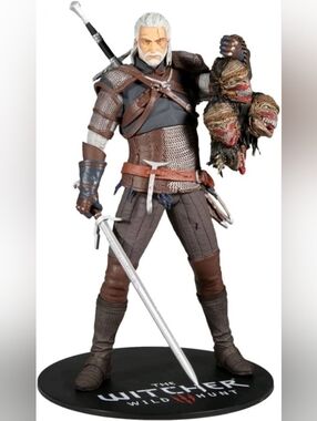 McFarlane The Witcher Geralt of Rivia 12-Inch Action Figure Wild Hunt